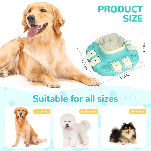 Foto 7 de 8 de Carehabi Juguete Rompecabezas Interactivo para Perros - 2 Niveles en 1