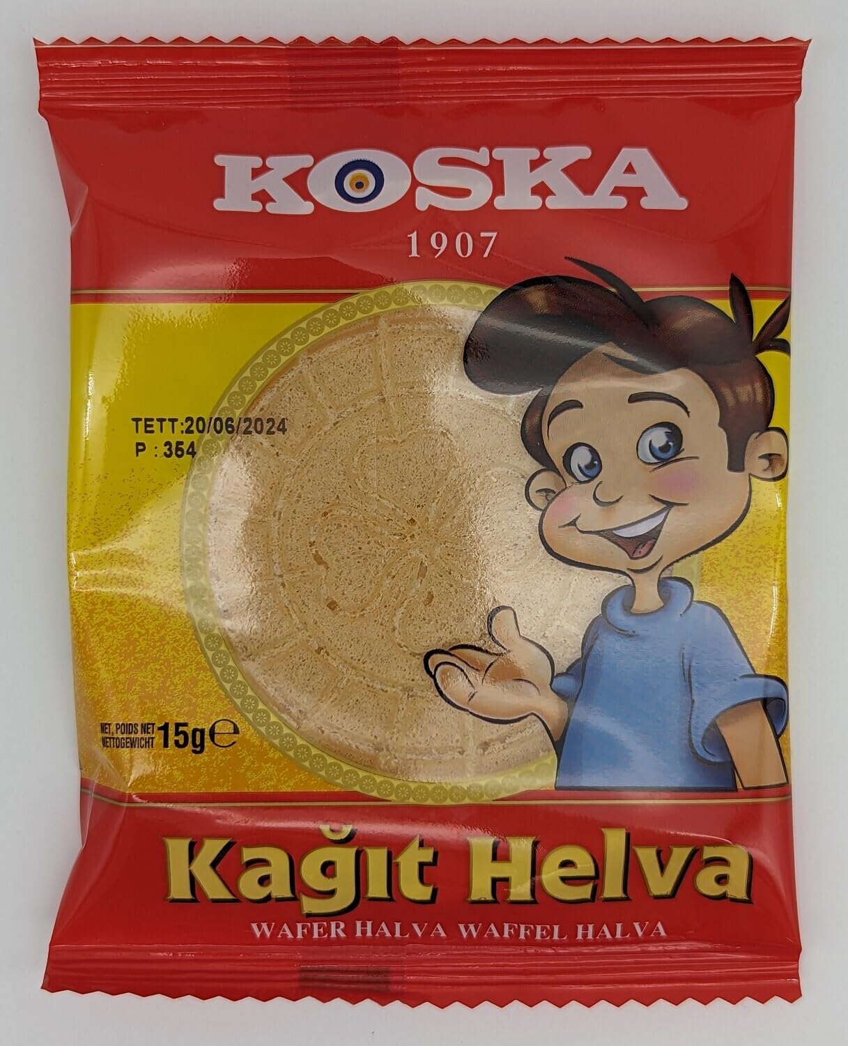 Koska 15 g Kağıt Helva