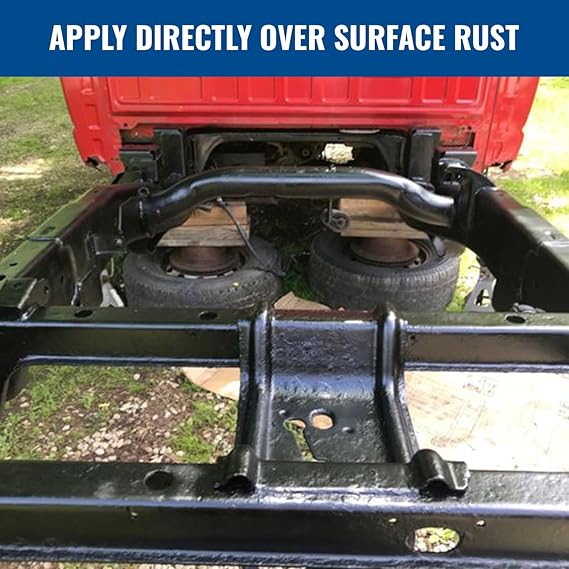 Eastwood Matte Black Rust Encapsulator Plus | Long Lasting Durable Finish 1 Coat Maximum Rust Protection | Heat Resistance up to 350 degrees Fahrenheit | Matte Black | Pint 1 Pack