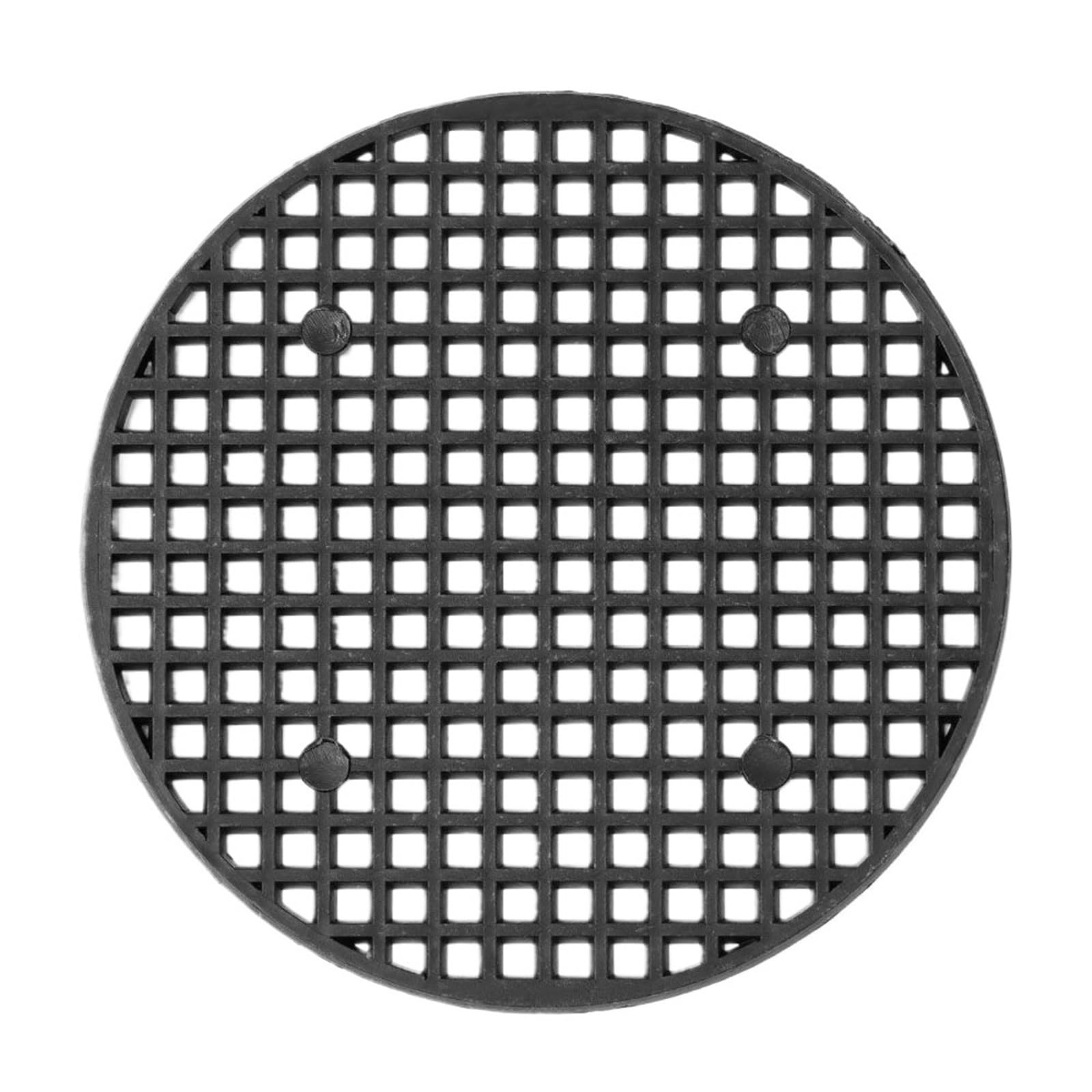 XIUsheUA Pot Bottom Grid Mat 10Pcs Flower Pot Hole Cover Drainage Mesh Mat Round Bonsai Ceramic Bottom Grid for Gardening(7.5cm)