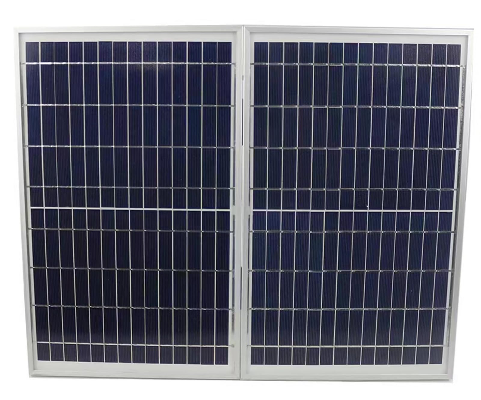 Estación de energía portátil, batería de Litio de Respaldo de 100 W, generador Solar de 76,8 WH con Salida de CA de Onda sinusoidal Pura de 110 V/220 V para Acampar y Viajar.