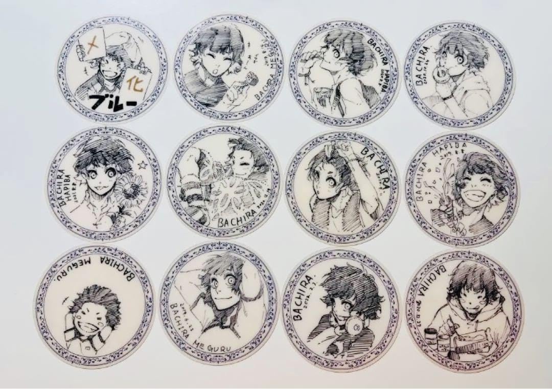 Amazon.co.jp: ブルーロック展 クリアシート 蜂楽廻 コンプリート 