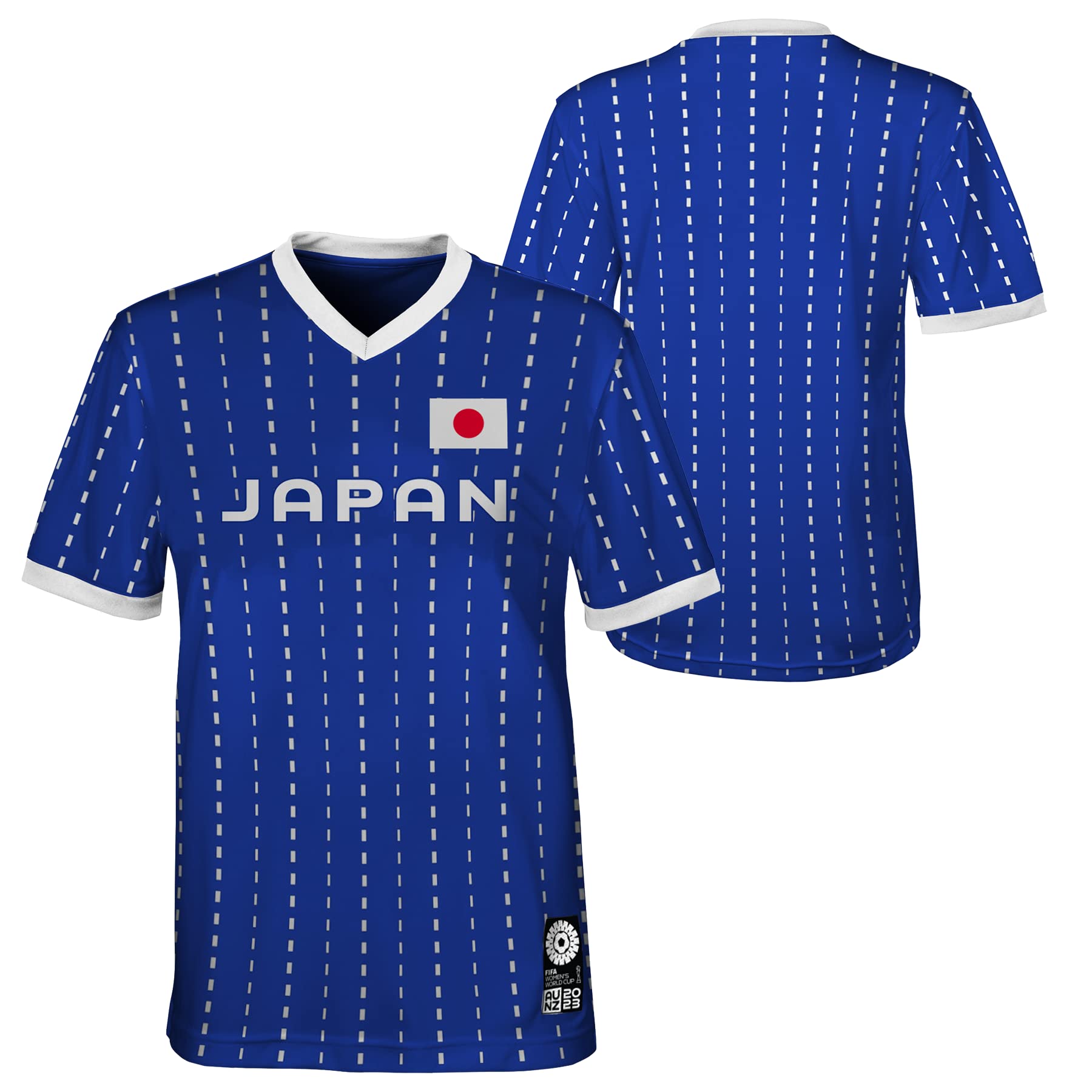 FIFA Official 2023 FIFA Women's Football World Cup Youth Team Shirt, Japan T-Shirt Unisex - Adulto (Pacco da 1) - 2