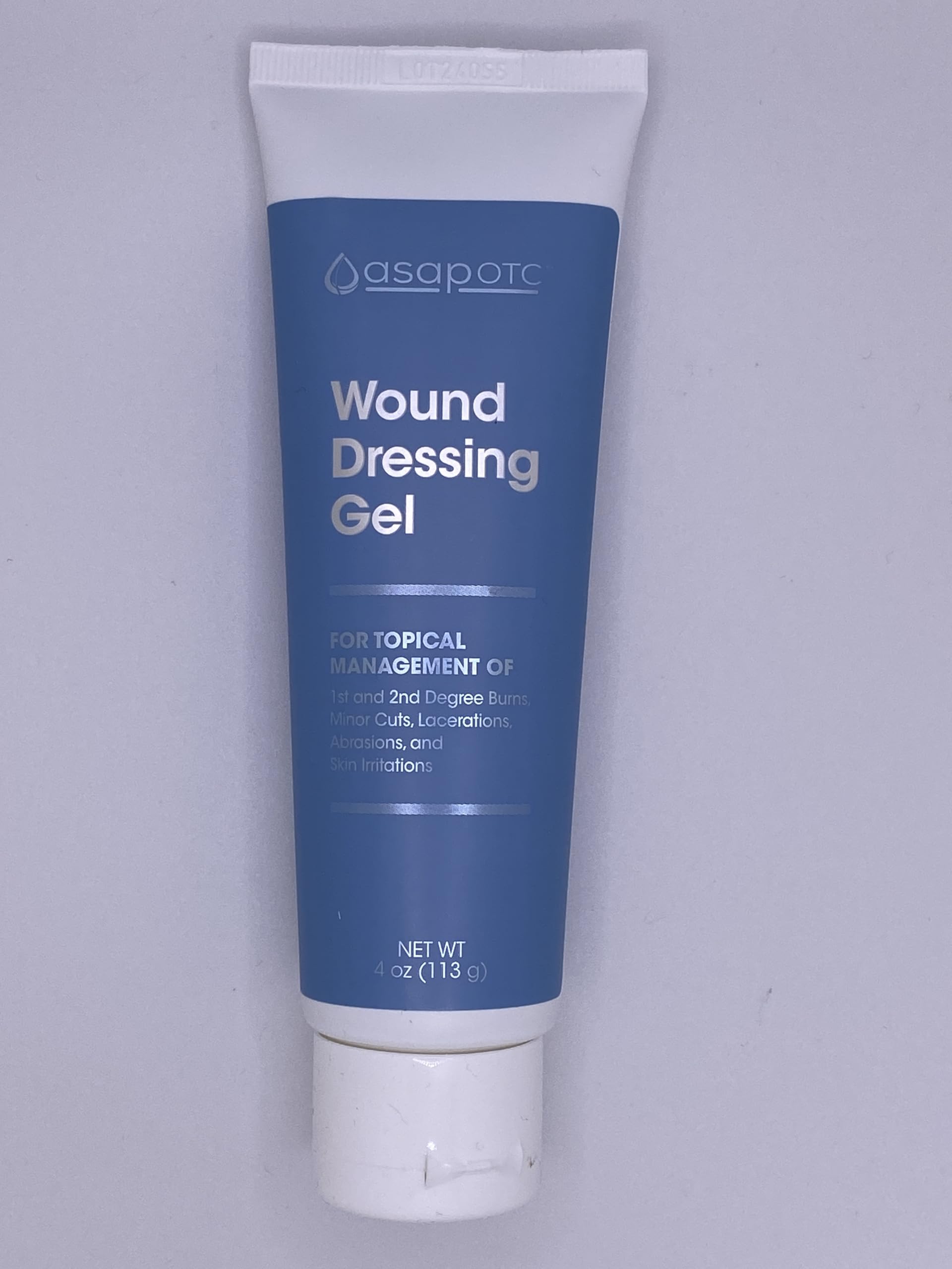 ASAP OTC Wound Dressing Gel by American Biotech Labs | SilverSol Ag₄O₄ 24 ppm Healing & Soothing Gel | 4 Oz — Amazon image 3
