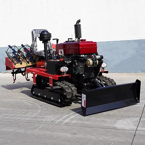 Tracked Tractor, Low Emission Crawler Tractor, Energy Saving Track Tractor for Agriculture, Landscaping & Sustainable Land Management