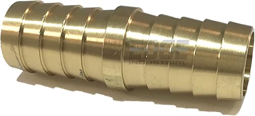 Manguera de latón de 34 de pulgada para manguera de 34 pulgadas, unión para combustible, aire, agua, aceite, gas, WOG (1 unidad)