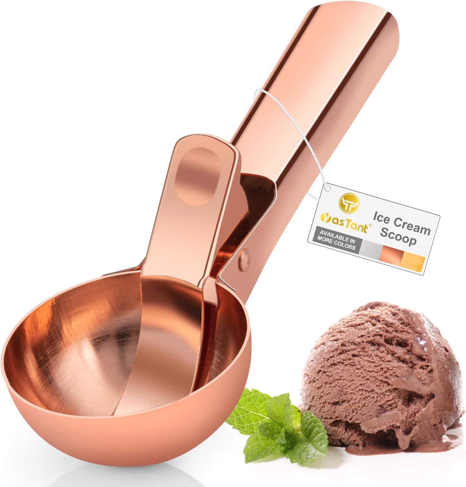 Large Rose Gold
