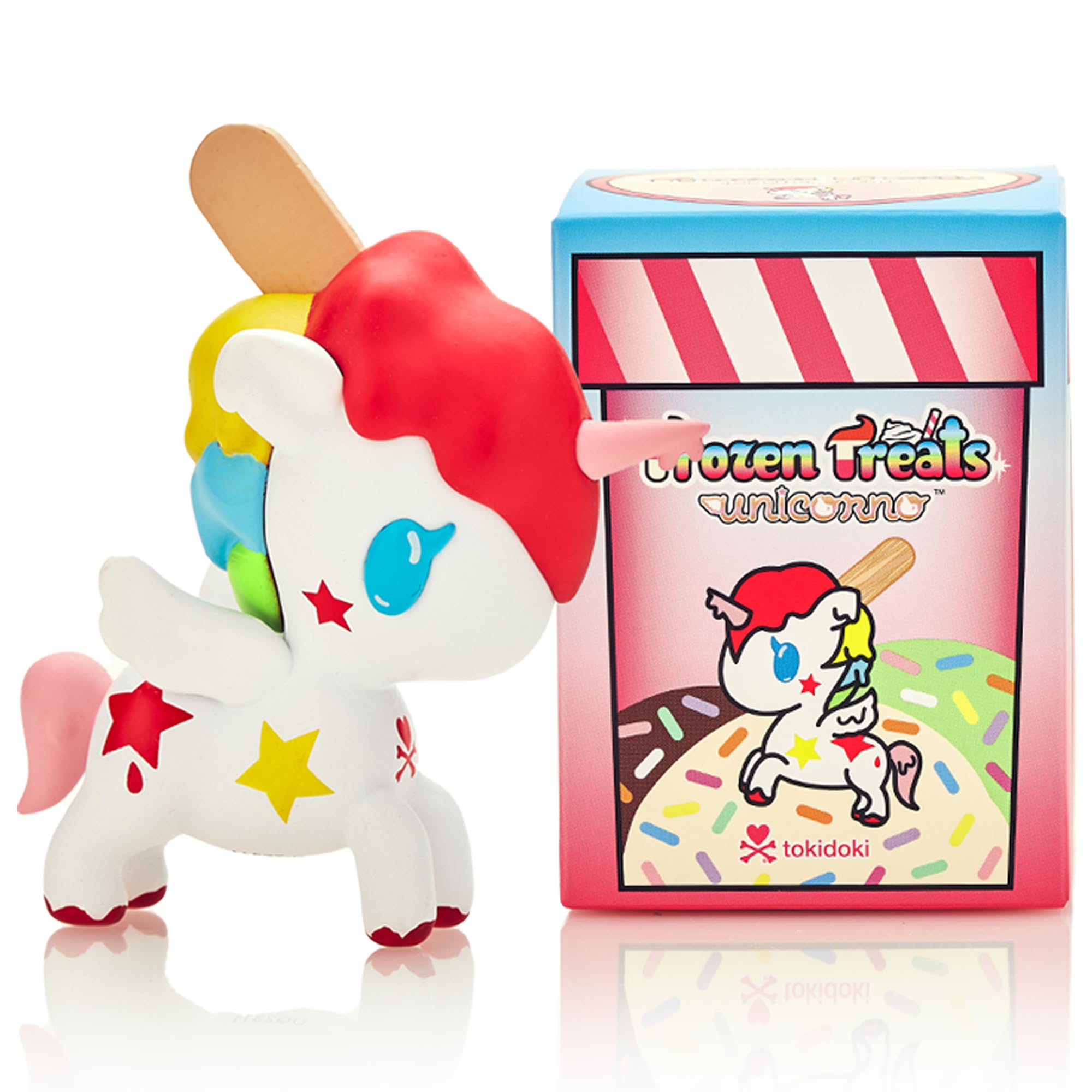Tokidoki Unicornoトキドキユニコルノユニコーンデサートフィギュア Amazon.com: tokidoki - Frozen Treats Unicorno Blind Box
