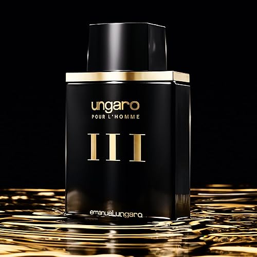 Miniatura 2 de Emanuel Ungaro Pour L'Homme III Eau De Toilette Colonia en espray para hombre, 3.4 onzas líquidas