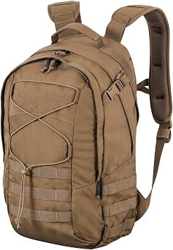 Helikon-Tex Cordura Backpack Unisex Adult, unisex_adult, Backpack, PL-EDC-CD, Coyote, One Size