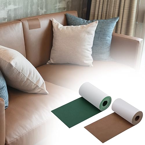 Miniatura 44 de Cinta de parche de reparación de cuero para sofá, sofá autoadhesivo grande, asiento de automóvil, silla de oficina, muebles de cuero, kit de parches