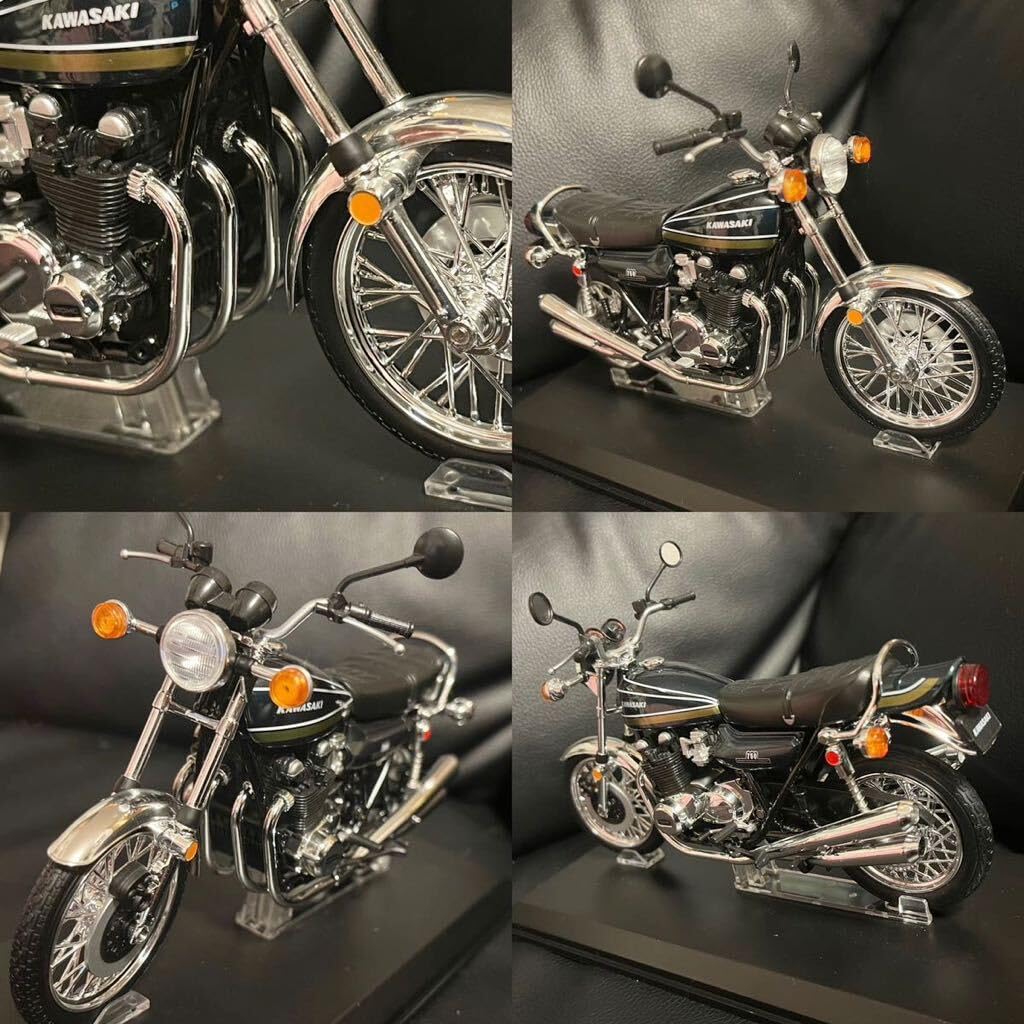 Amazon | 1/12 750RS Z2 玉虫ブルー ダイキャストバイク