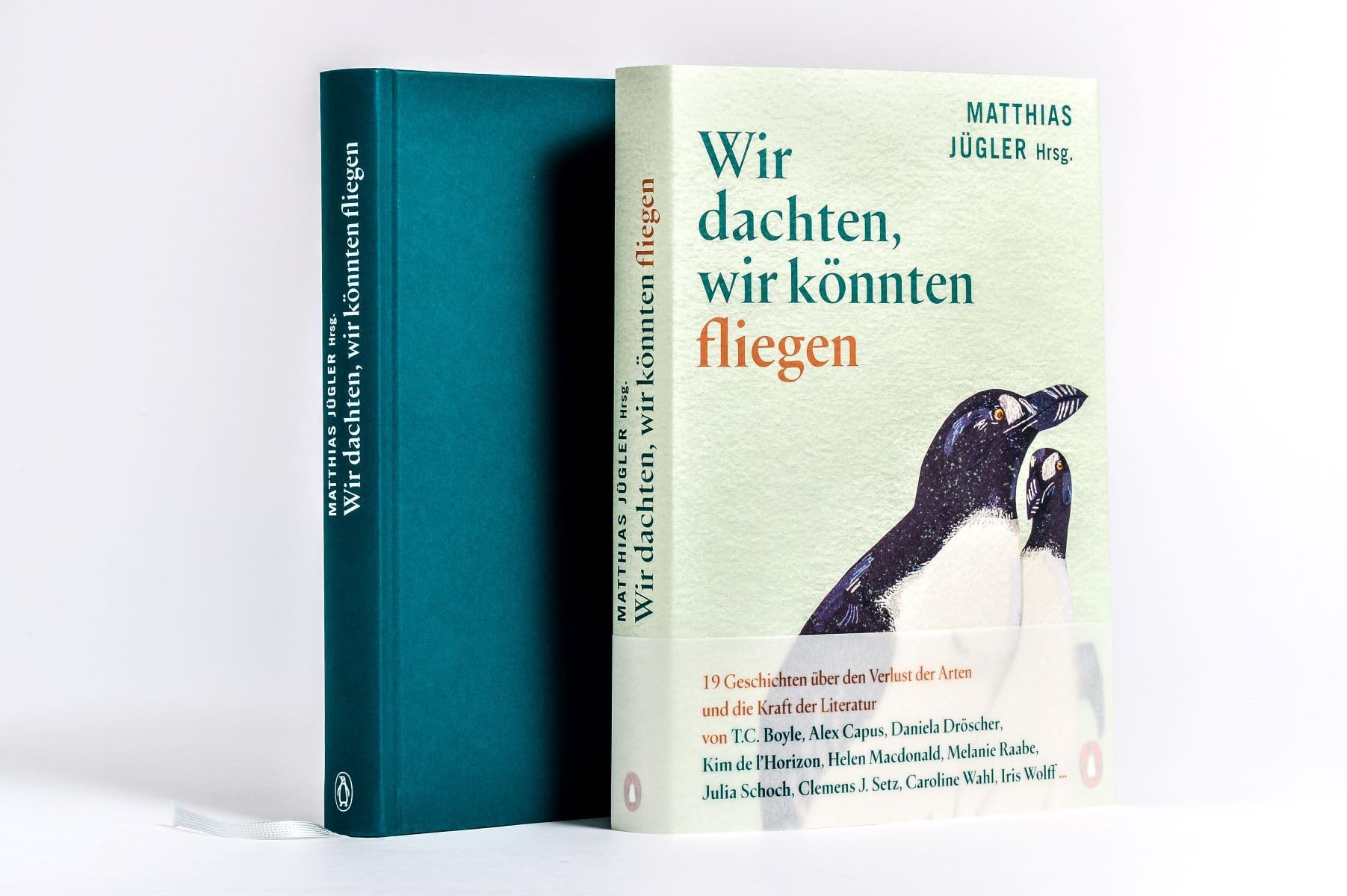 Wir dachten, wir könnten fliegen: 19 Geschichten über den Verlust der Arten und die Kraft der Literatur. - »Eine erhellende, beglückende Leseerfahrung.« Denis Scheck