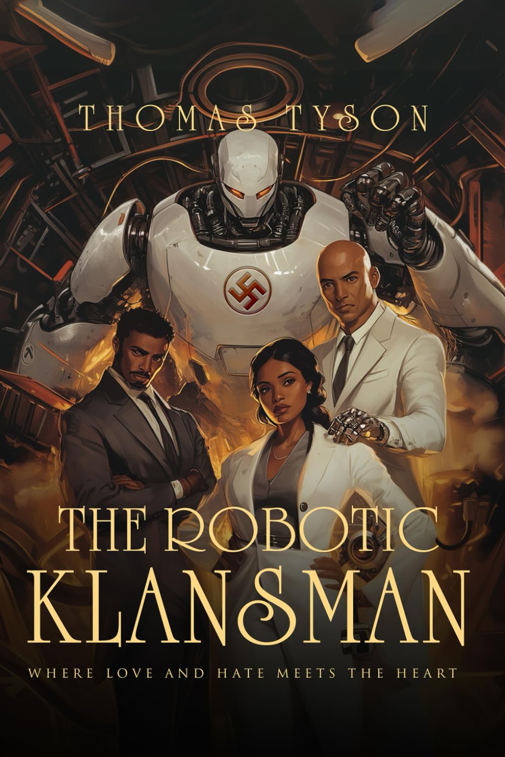 THE ROBOTIC KLANSMAN: Where Love and Hate Meets the Heart