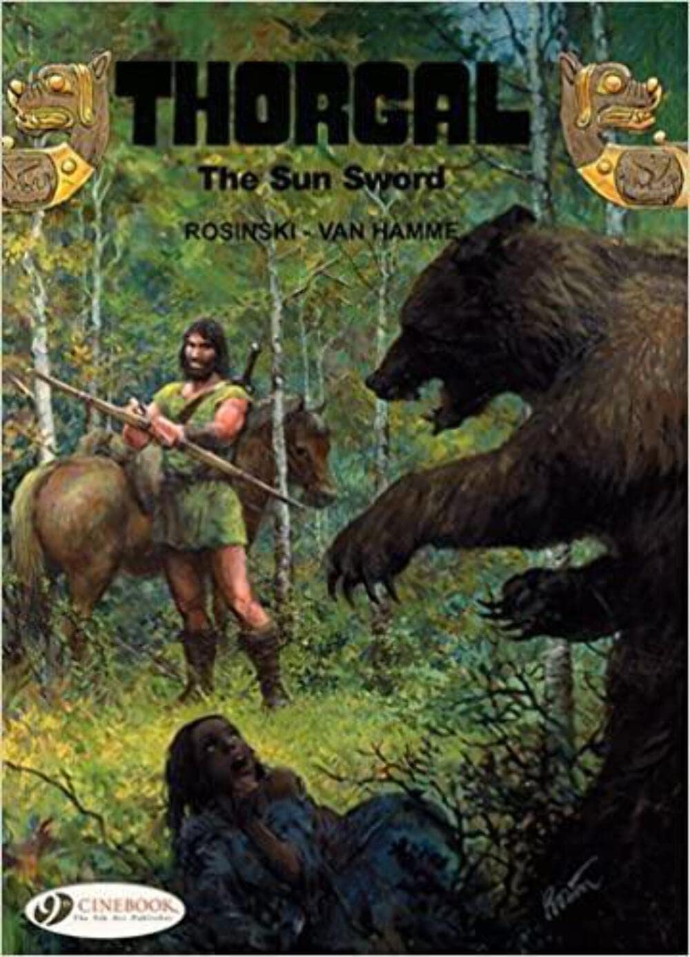 Thorgal Vol. 10: The Sun Sword