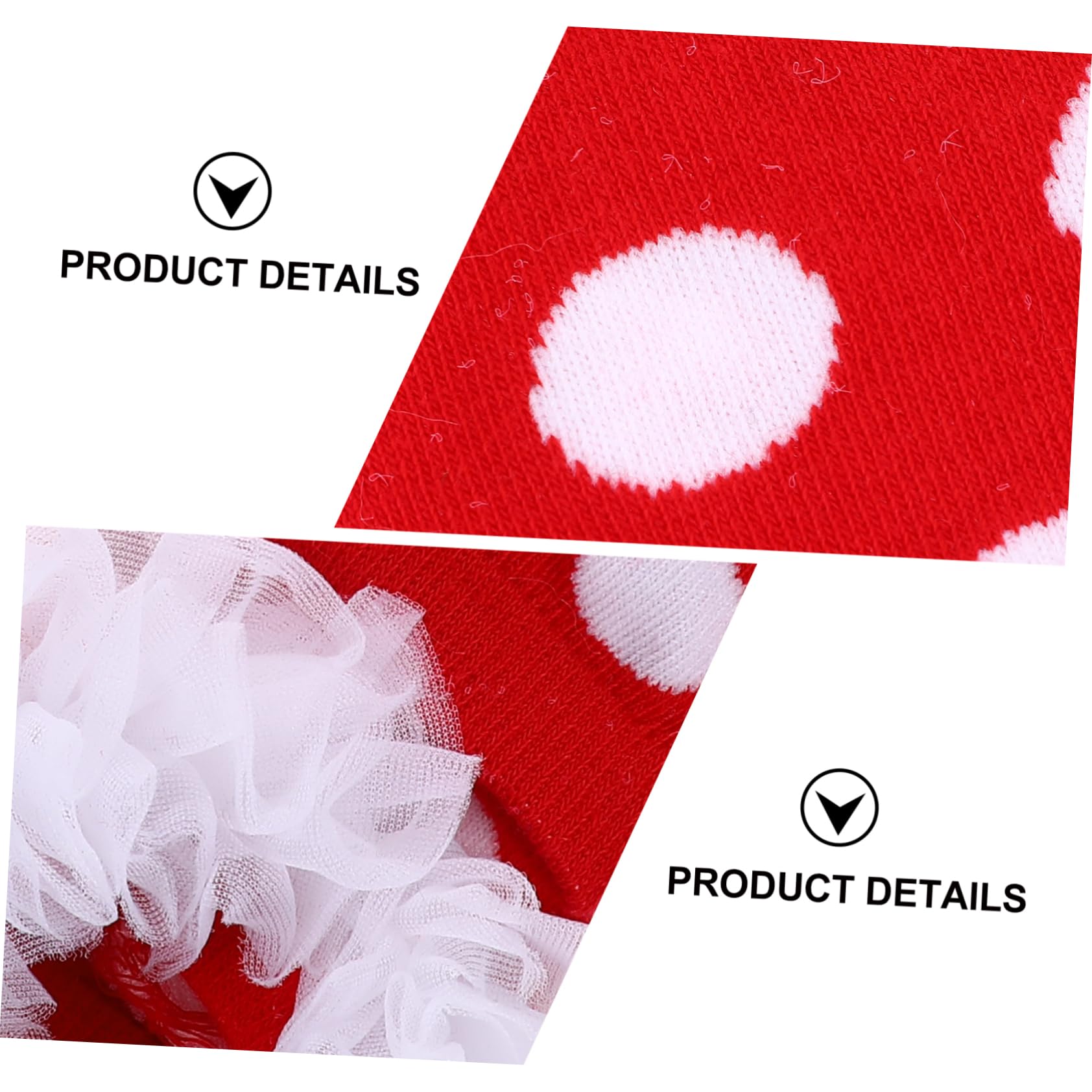 PartyKindom Infant Leg Warmers 1 Pair Winter Cotton Leg Warmers Boot Cuff for Toddlers Boys and Girls