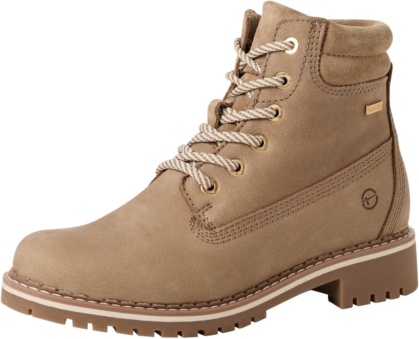 Tamaris WL Lace Boot 1-26244-41 Sneeuwlaarzen, beige, 39 EU, beige, 39 EU
