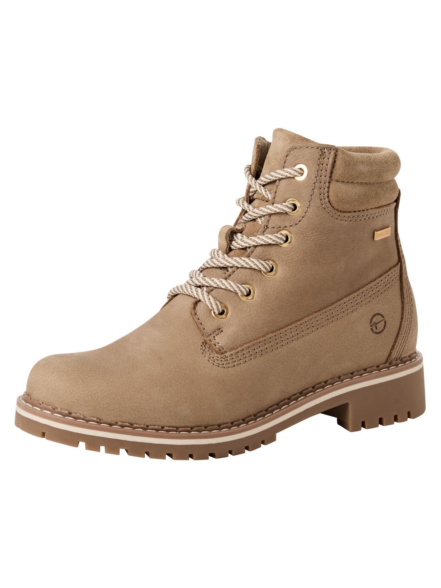 Tamaris Women's Wl Lace Boot 1-26244-41 Snow Boots, beige, 6 UK