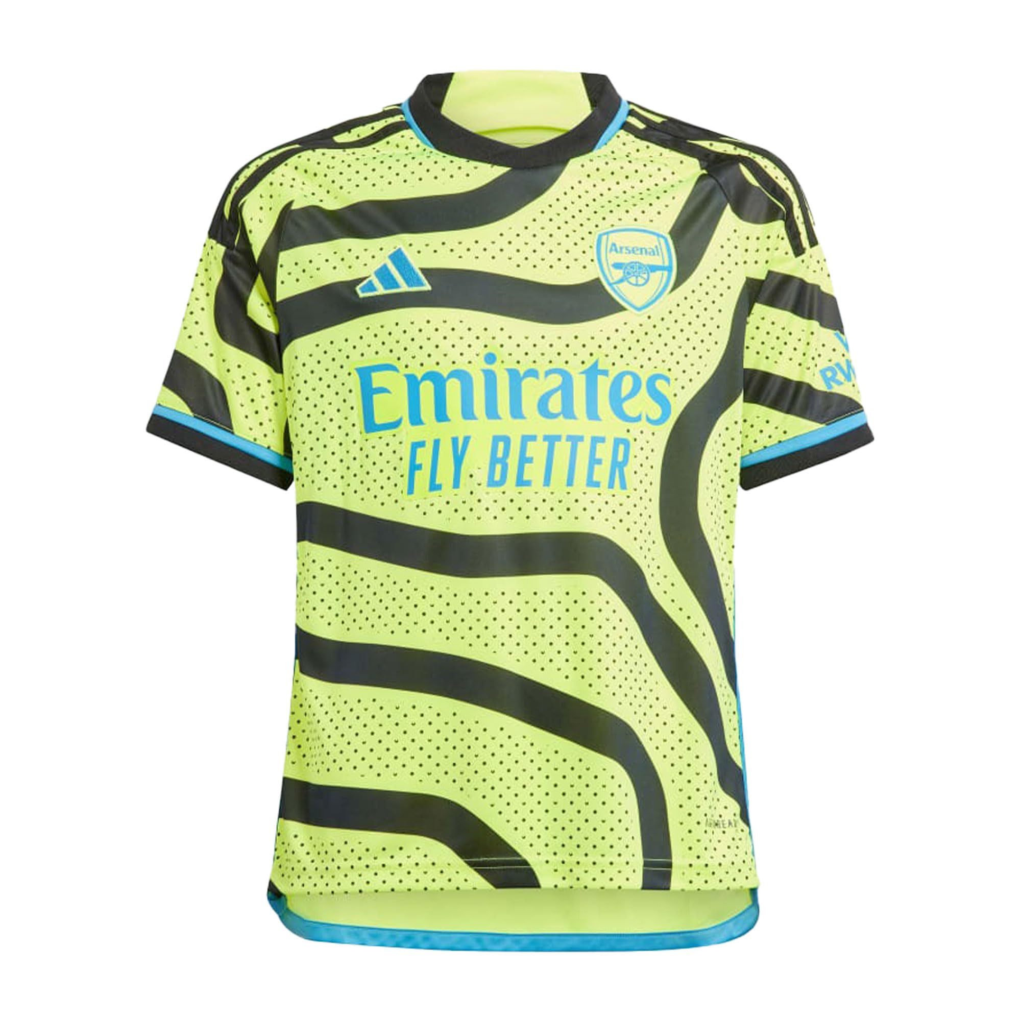 adidasBoy's Arsenal Away Short Sleeve Football Jersey