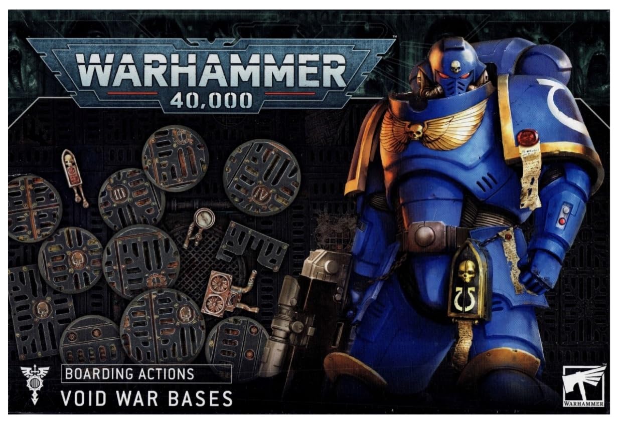 Games Workshop - Warhammer 40,000 Boarding Actions/Kill Team: Void War Bases