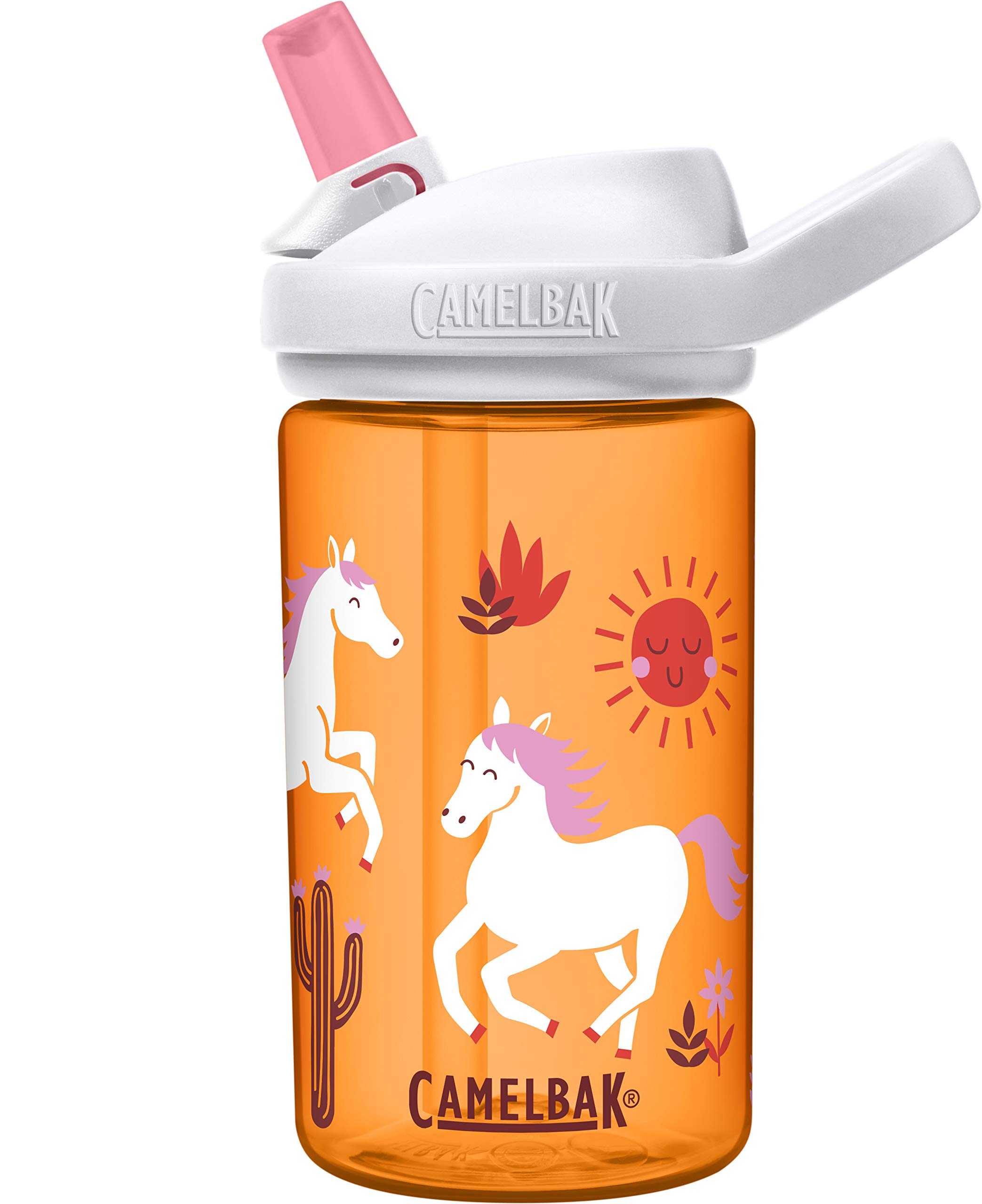 CamelBak-Eddy+ Kids 14Oz Le, Wild Horses