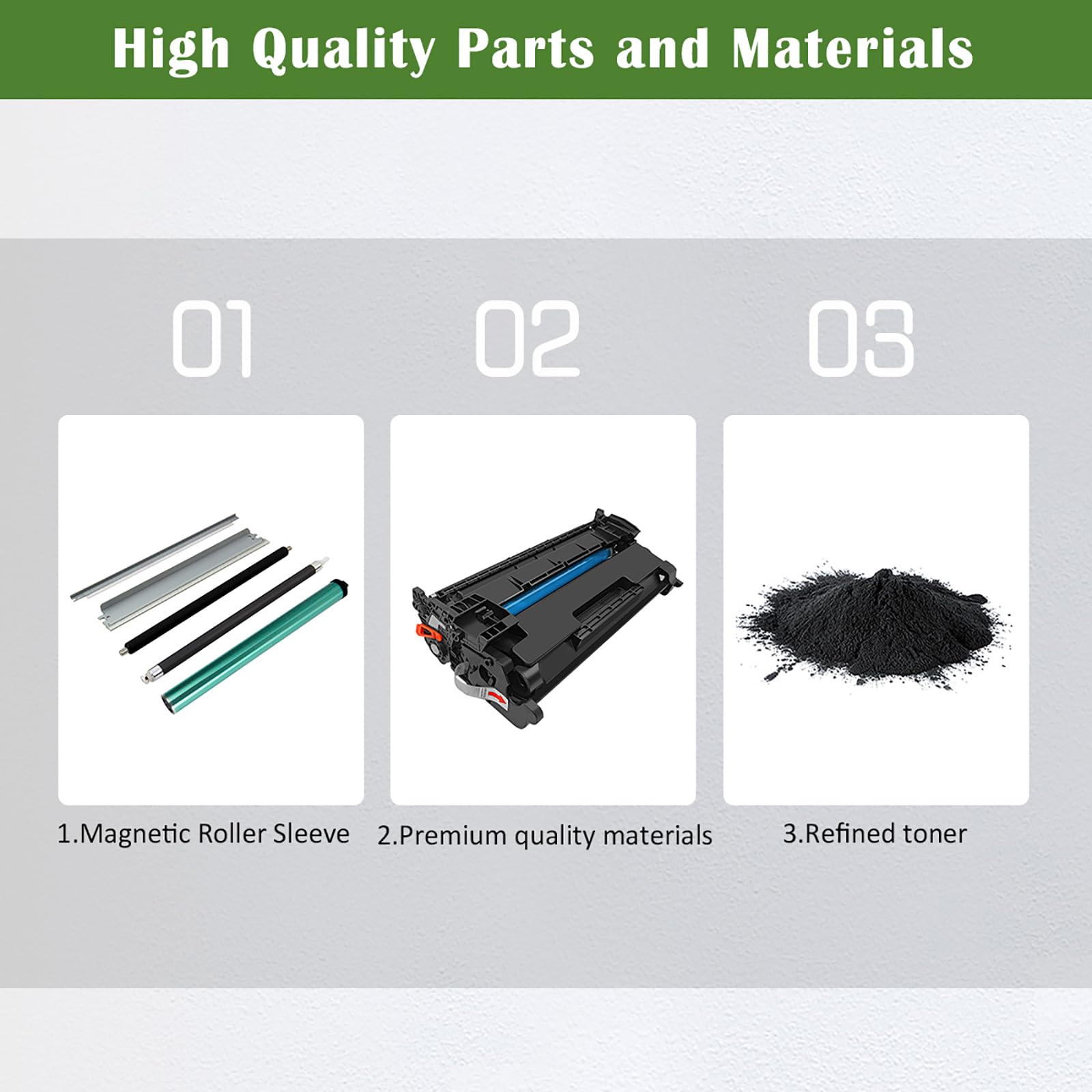 GREENPRINT (con Chip 149A W1490A Cartucho De Tóner Compatible Negro Capacidad Estándar 2900 Páginas Para H P 4002n 4002dn 4002dw 4102fdn 4102fdw, No Compatible Con H P + Modelos Que Terminan En