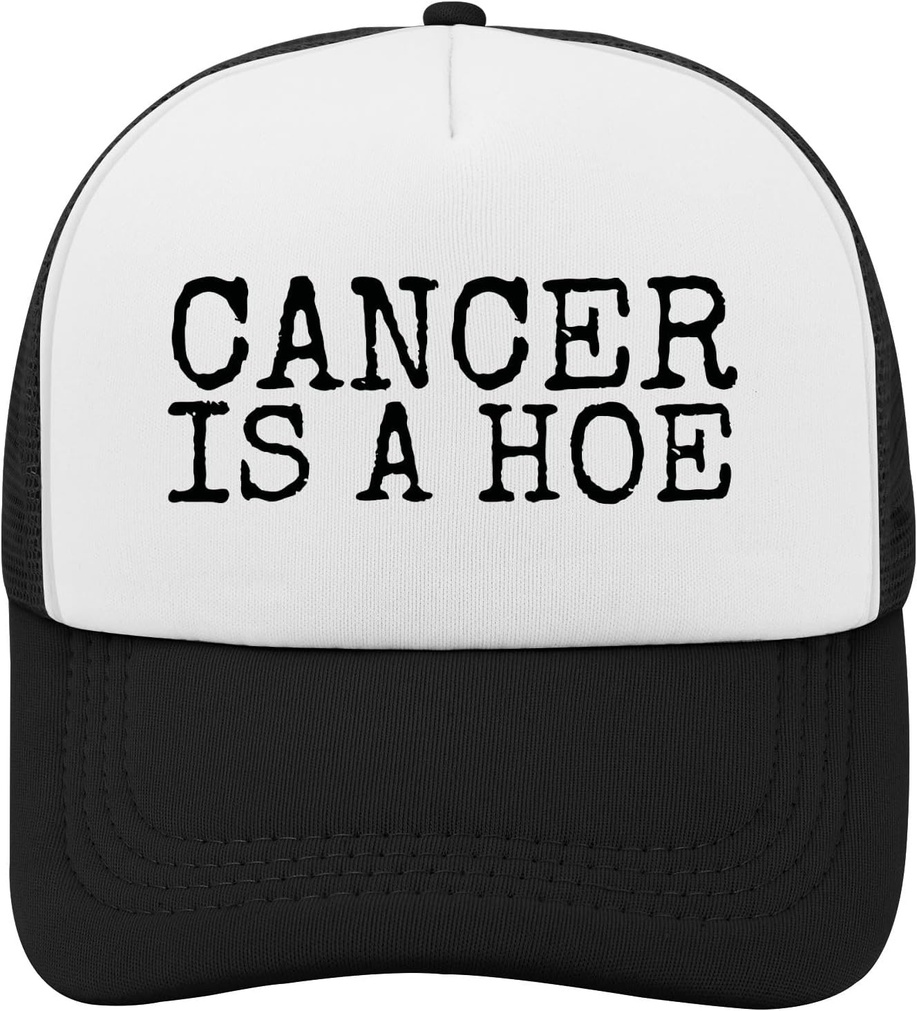 FOESUNIT Cancer is a Hoe Hat Funny Trucker Hats Men Baseball Hat Gifts