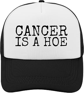 FOESUNIT Cancer is a Hoe Hat Funny Trucker Hats Men Baseball Hat Gifts
