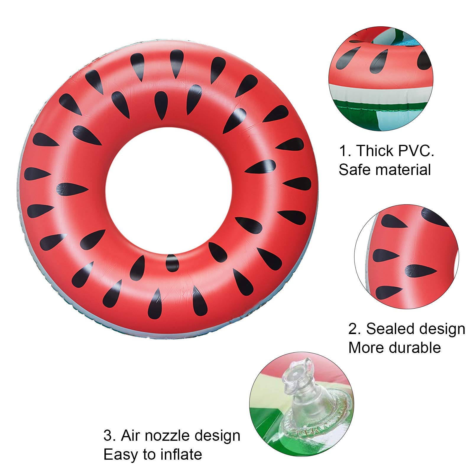 KREKCO Anneau de natation gonflable pour bébé,siège flottant pour bébé KREKCO Anneau de natation gonflable pour bébé,siège flottant pour bébé