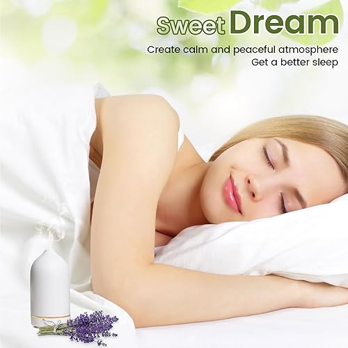 Miniatura 72 de yethious Aceite esencial de vainilla para difusor, aceite esencial de lavanda de vainilla orgánica, aceite de lavanda, aceites de aromaterapia 100%