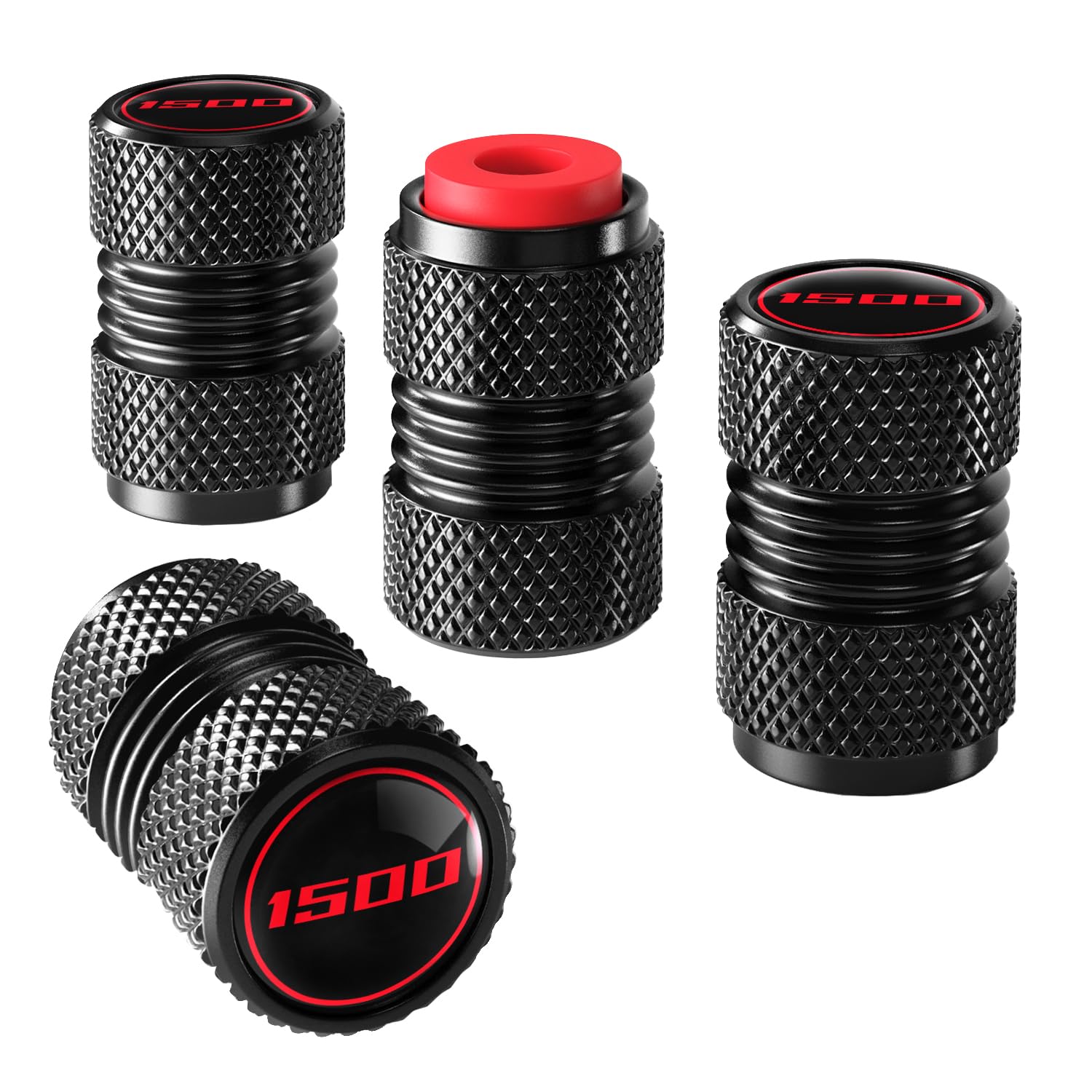 Amazon.com: 4PCS Tire Valve Stem Caps Compatible with Dodge