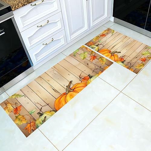 Miniatura 4 de Alfombras y tapetes de cocina con diseño de girasol, diseño bohemio, antideslizantes, para piso, antifatiga, cocina, decoración de cocina