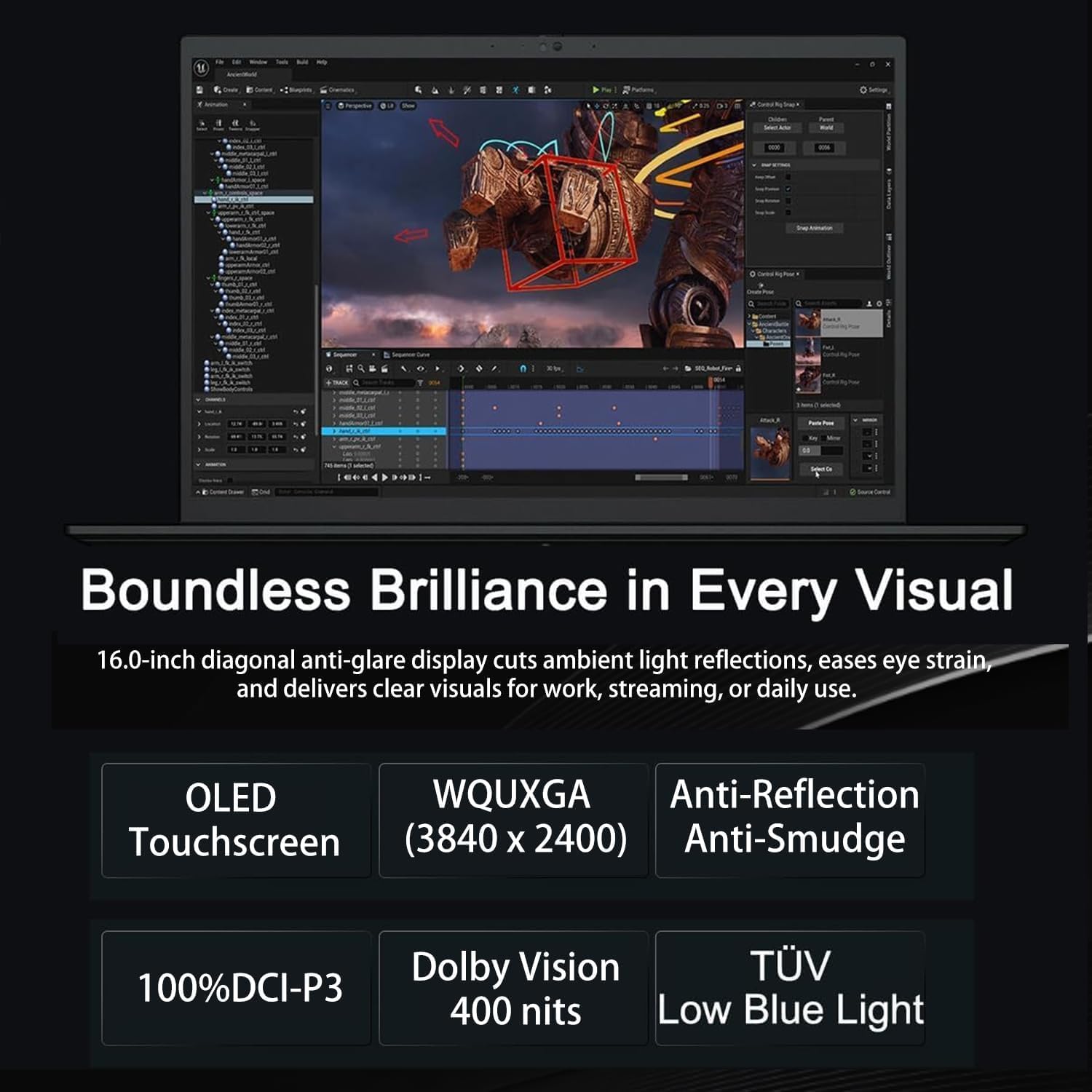 Lenovo ThinkPad P1 Workstation Laptop, 16" 4K OLED Touchscreen, Intel Core i7-13800H (14 Core, Up to 5.2 GHz), NVIDIA RTX 4080, 64GB DDR5 RAM, 4TB SSD, Fingerprint, Backlit, 5MP IR Webcam, Win 11 Pro