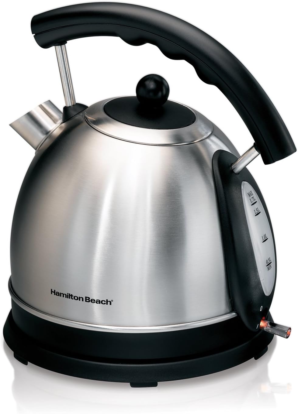 Hamilton Beach 1.7L Stainless Steel Electric Kettle 40893
