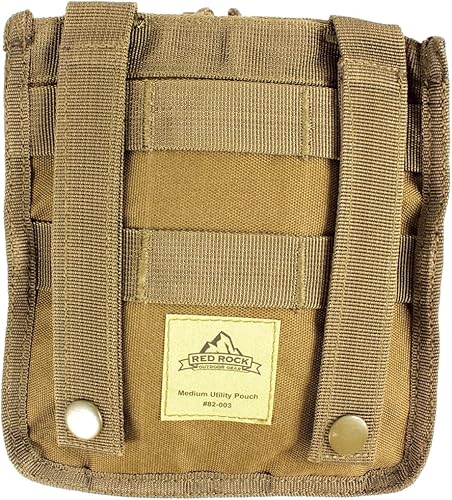 Vista 14 de Red Rock Outdoor Gear Molle Utility Pouch