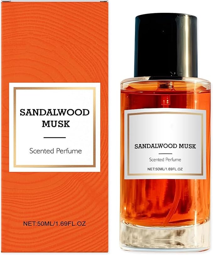 Perfume concentrado suave de madera de sándalo, 50ml, fragancia de larga duración
