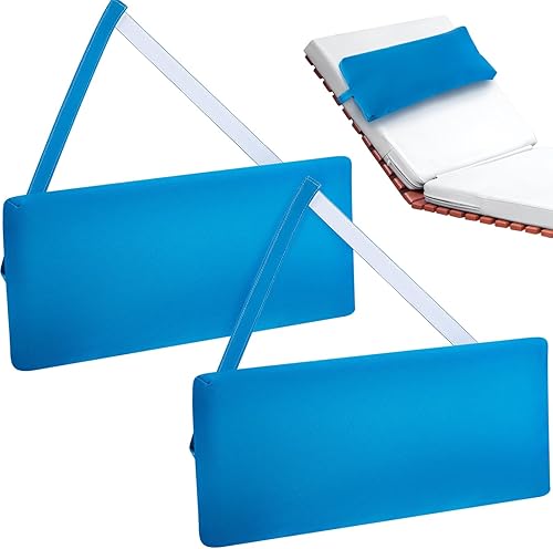 Miniatura 1 de 2 almohadas para reposacabezas para muebles de piscina, almohadas para silla de salón, almohadas de muebles de patio con banda elástica ajustable,