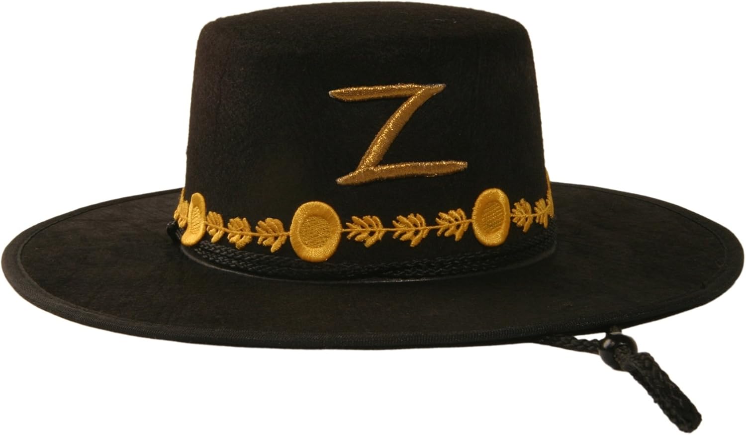 Rubie's Costume Co Zorro Deluxe - Gorro para hombre
