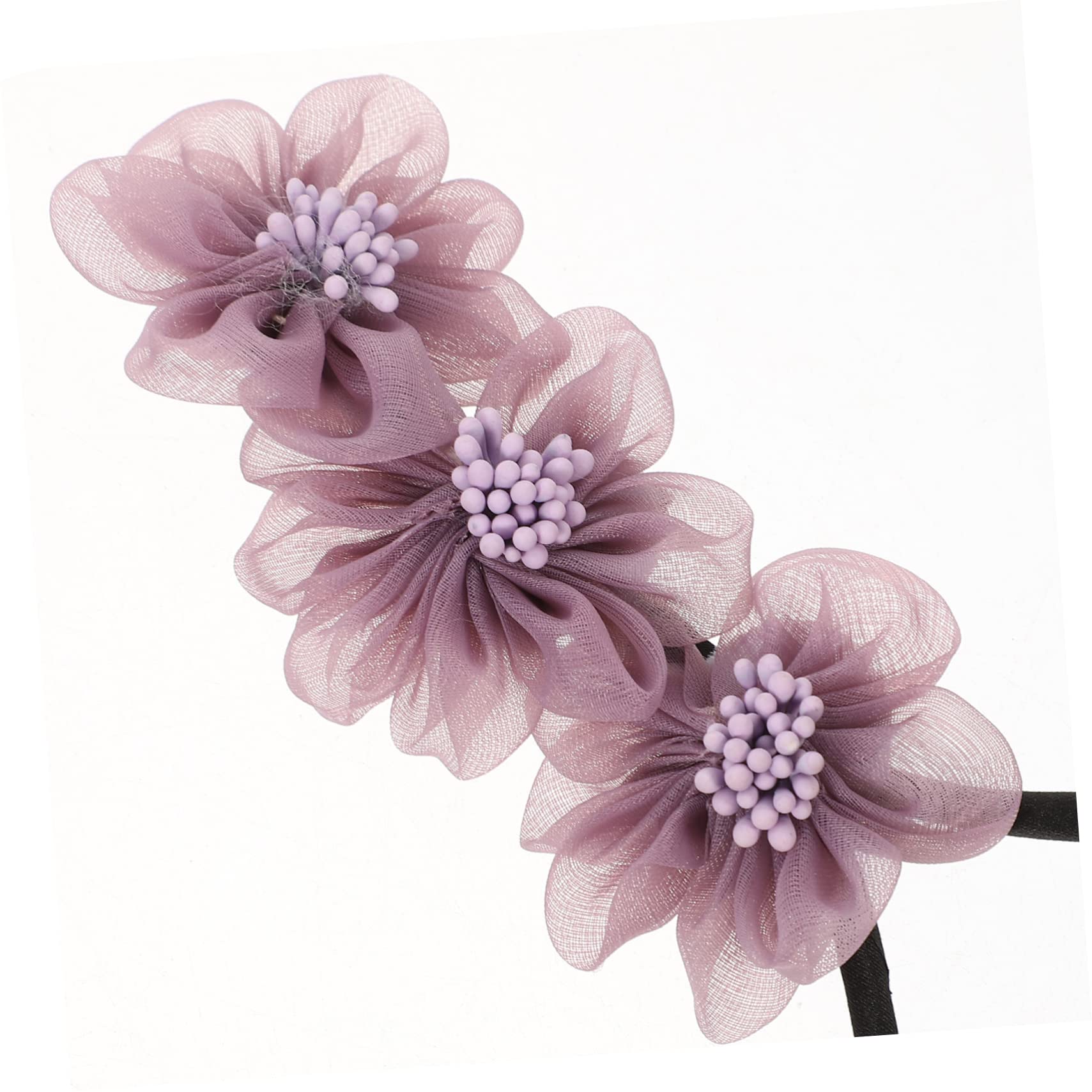 Ipetboom 4 Set Di Strumenti Per Chignon Bigodini Facili Da Usare Elastici Per A Forma Di Fiore 3 Pezzi*4