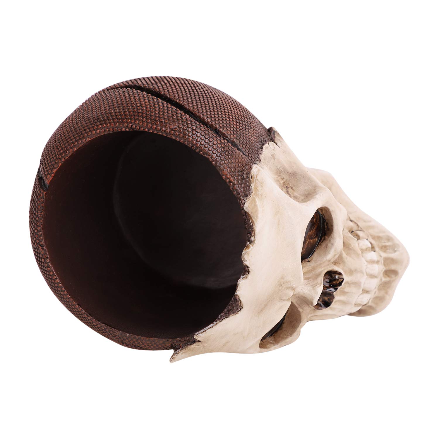 Amazon | 髑髏 ペンスタンド おしゃれ ペン立て 多機能 筆立て 面白い