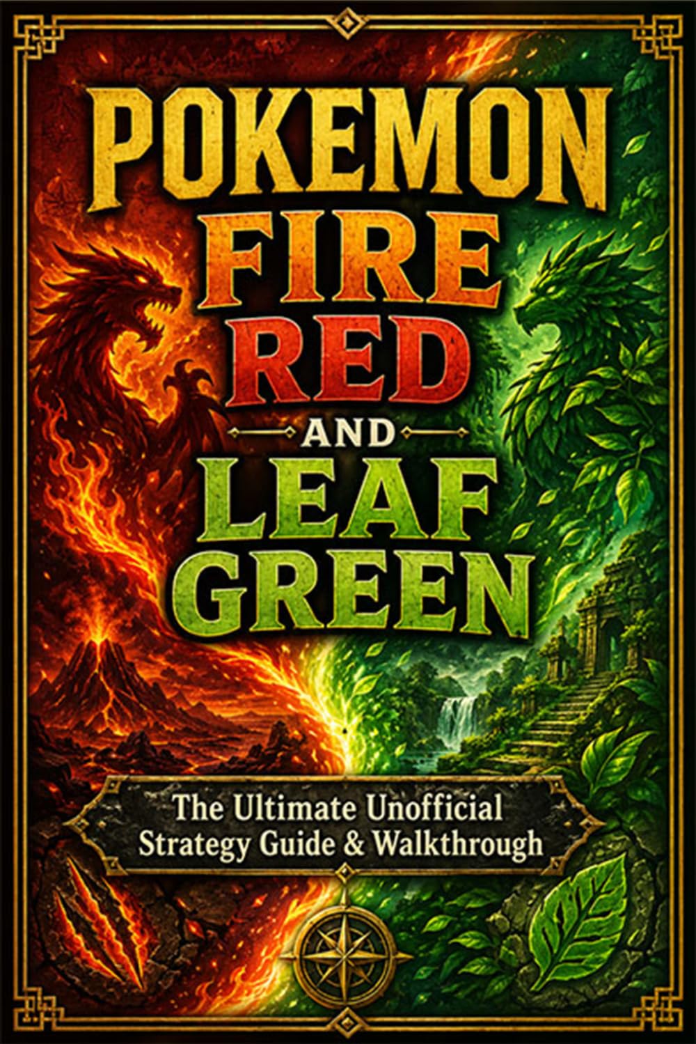 POKEMON FIRE RED AND LEAF GREEN The Ultimate Unofficial Strategy Guide & Walkthrough