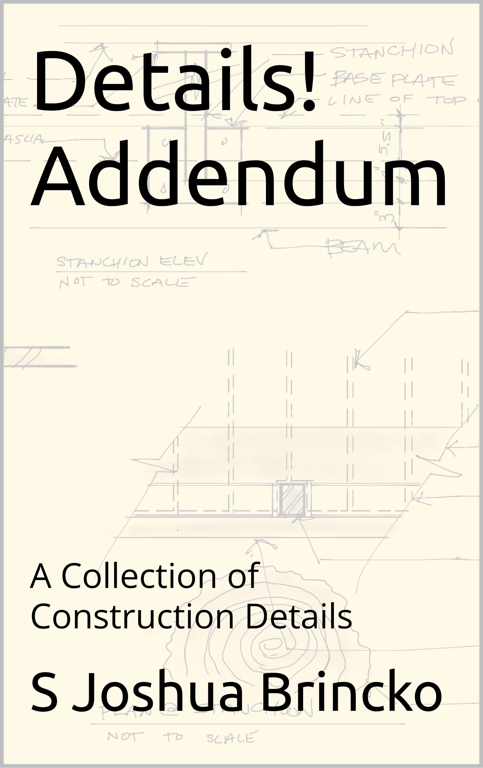Details Addendum A Collection of Construction Details Drafting Interior Residential Book