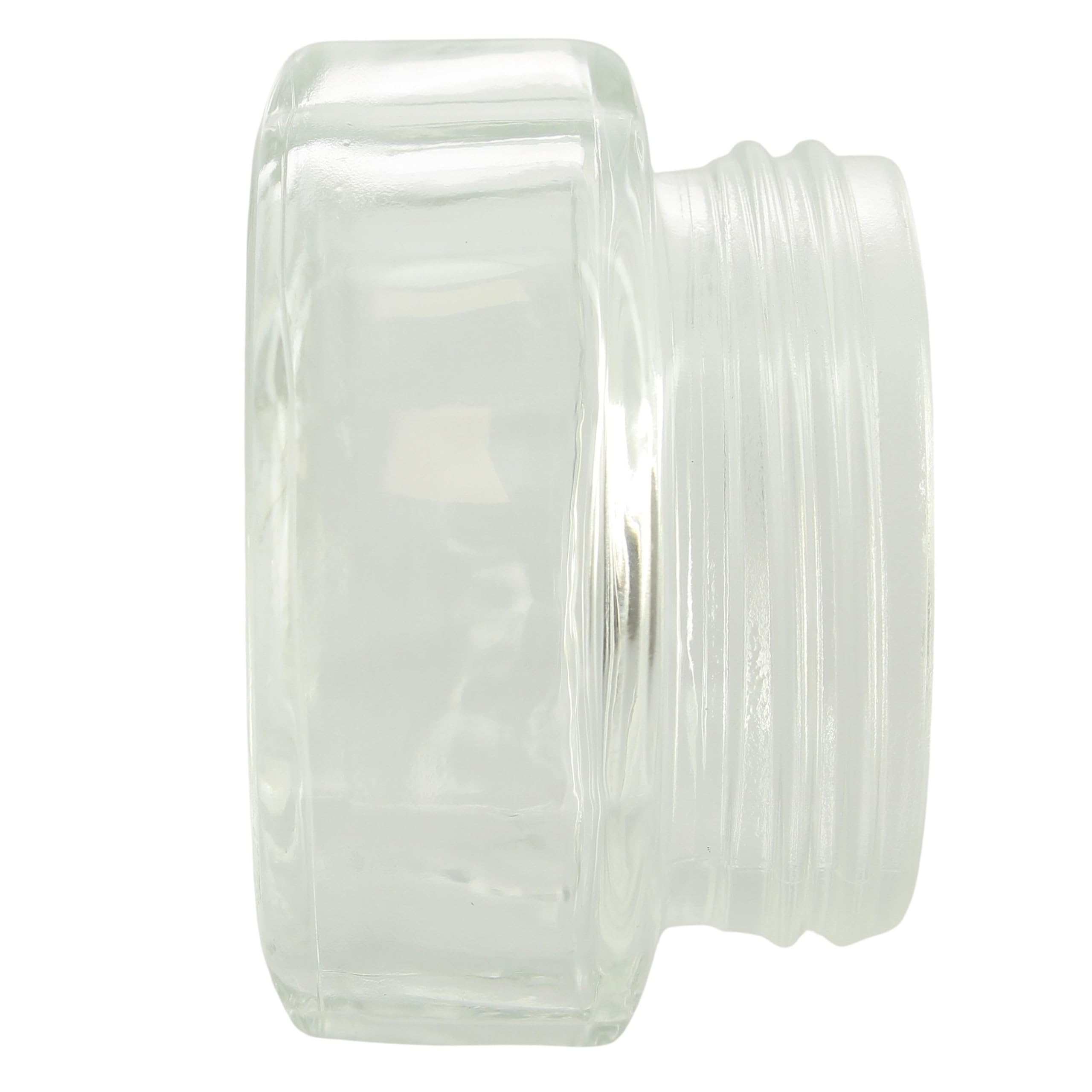 LUTH Premium Profi Parts Coprilampada compatibile con Whirlpool 481010385446 vetro 54 mm per forno