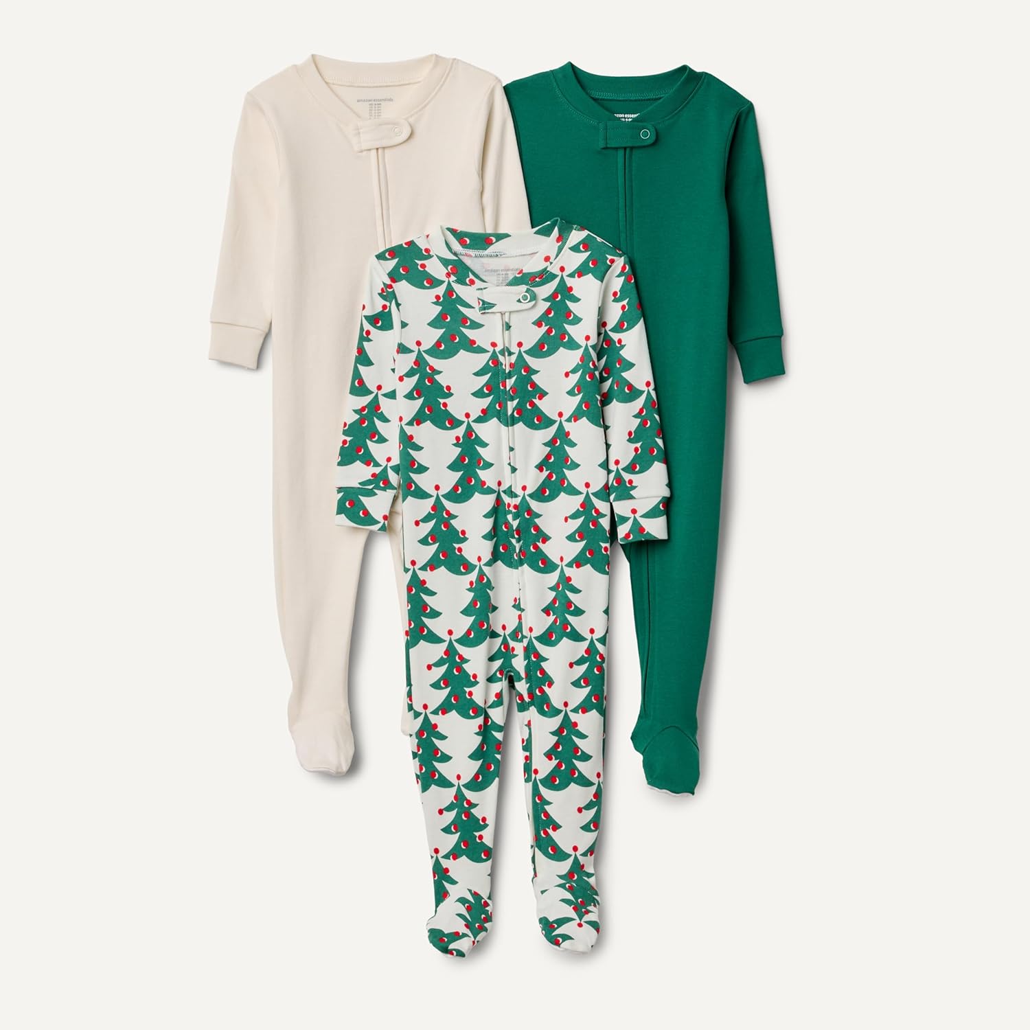 Amazon Essentials Matching Holiday Family Pajama Sets - Image 2