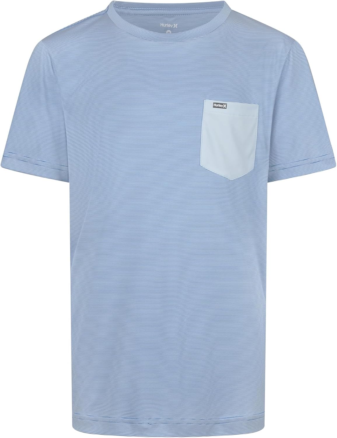 Hurley Boys' One Pocket UPF Rash Guard Shirt (Big Kid)