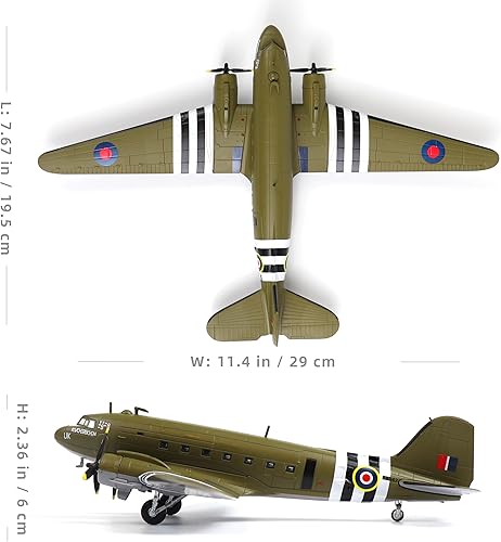 Miniatura 21 de 1/200 C-17 Globemaster - Kits de modelo de avión fundido a troquel con soporte Harbor-Hickam AFB Transport Metal Airplane Modelo de avión