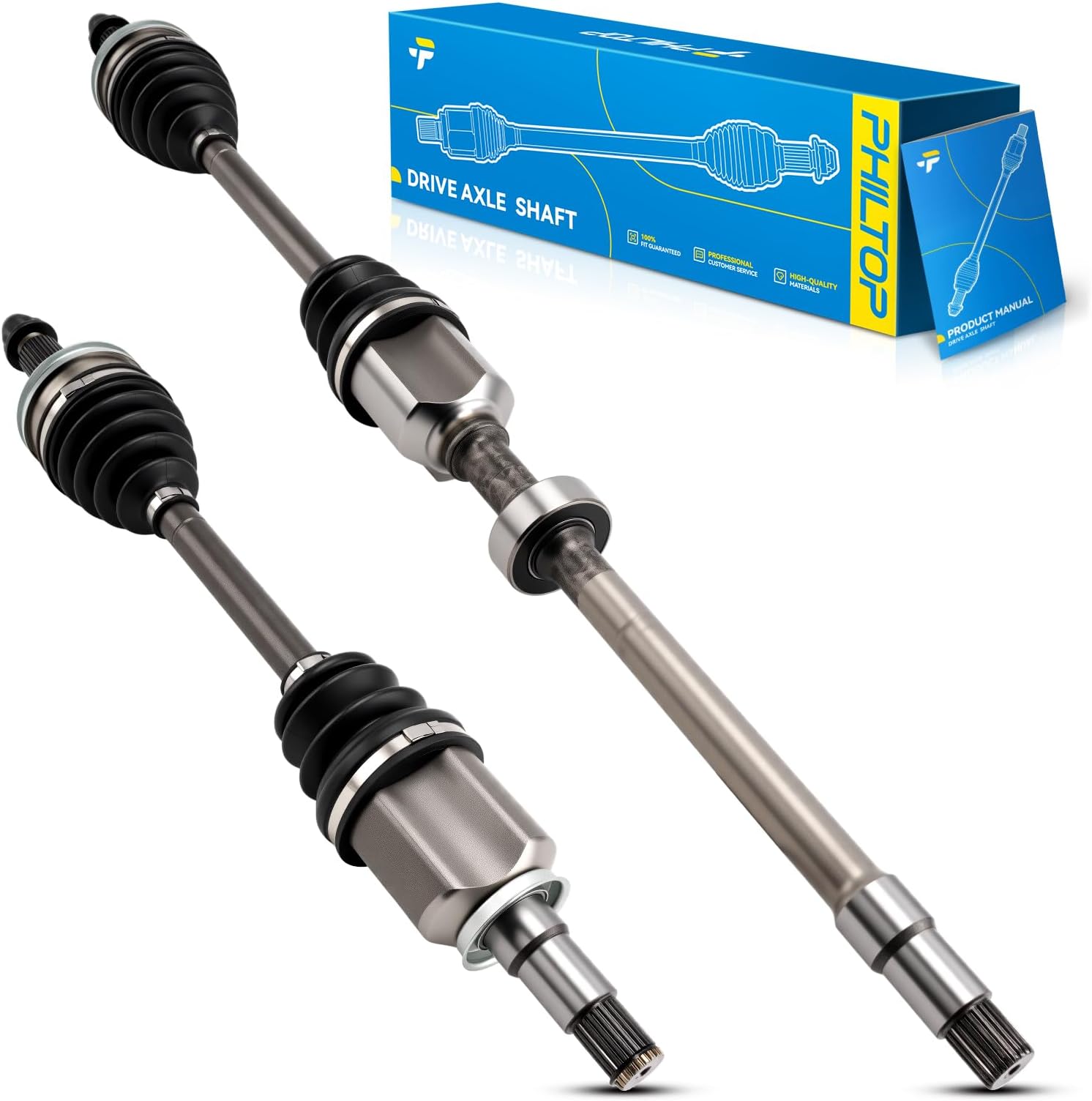 PHILTOP Front CV Axle Shaft for IS250, GS300, GS350, IS350