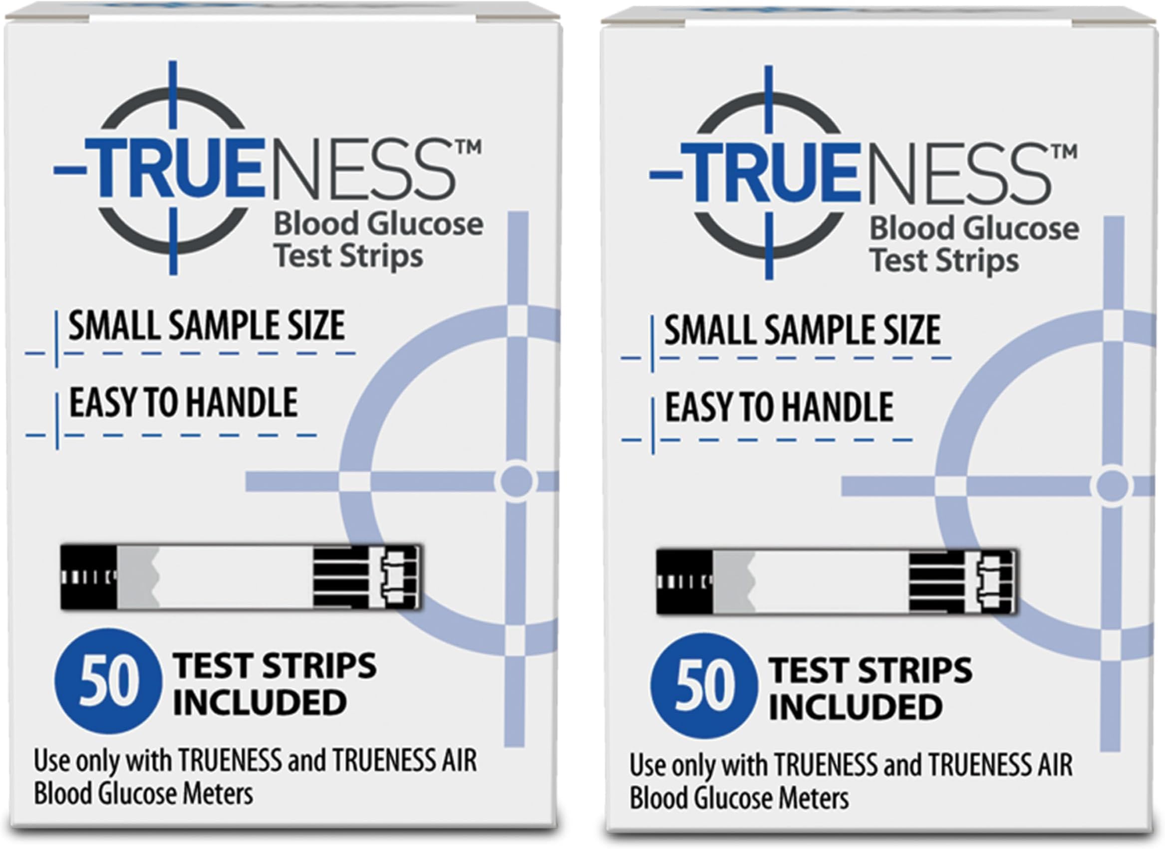 Blood Glucose Test Strips, 100 Count