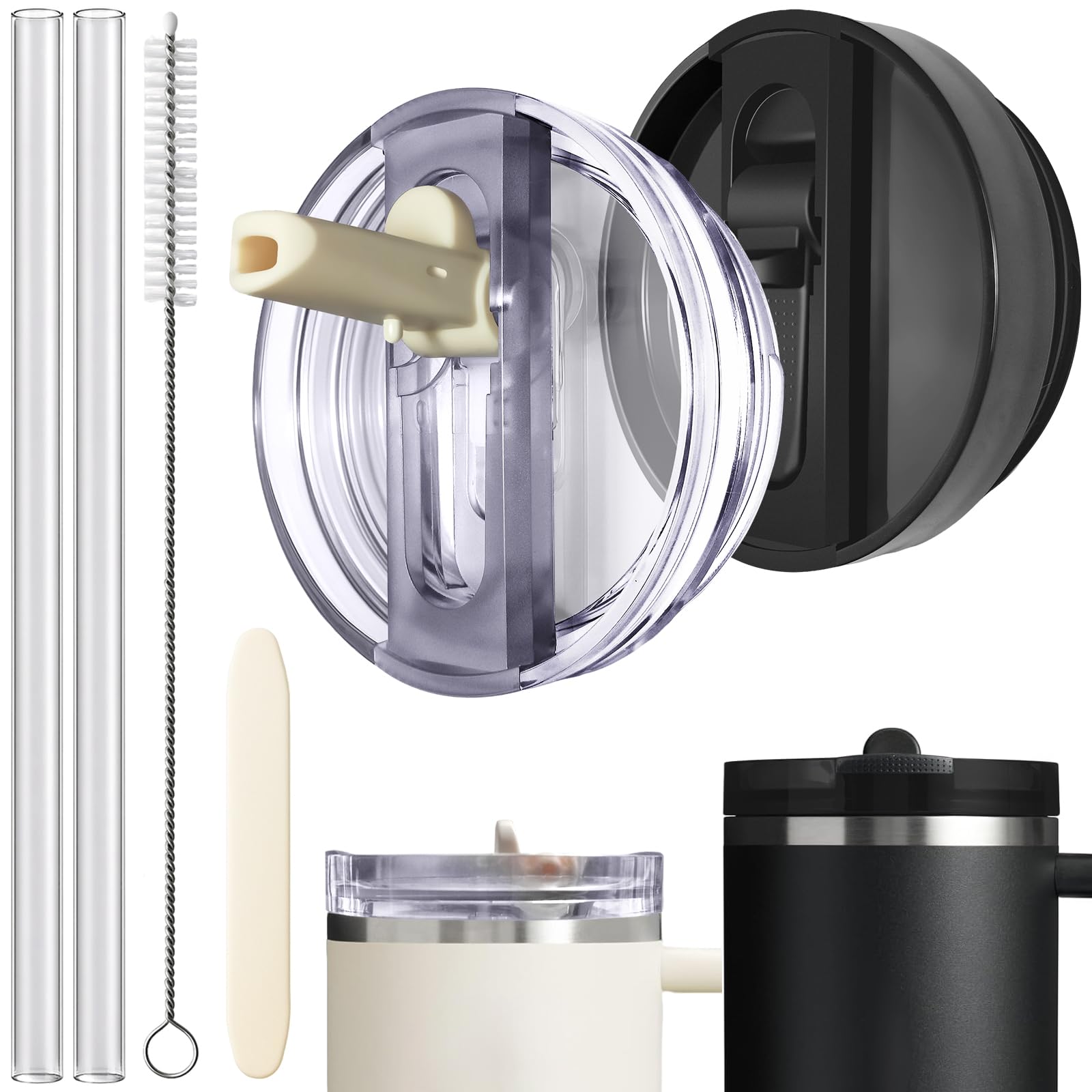 Couvercle Étanché Pour Stanley Cup 40 Oz 2 Pièces Couvercle