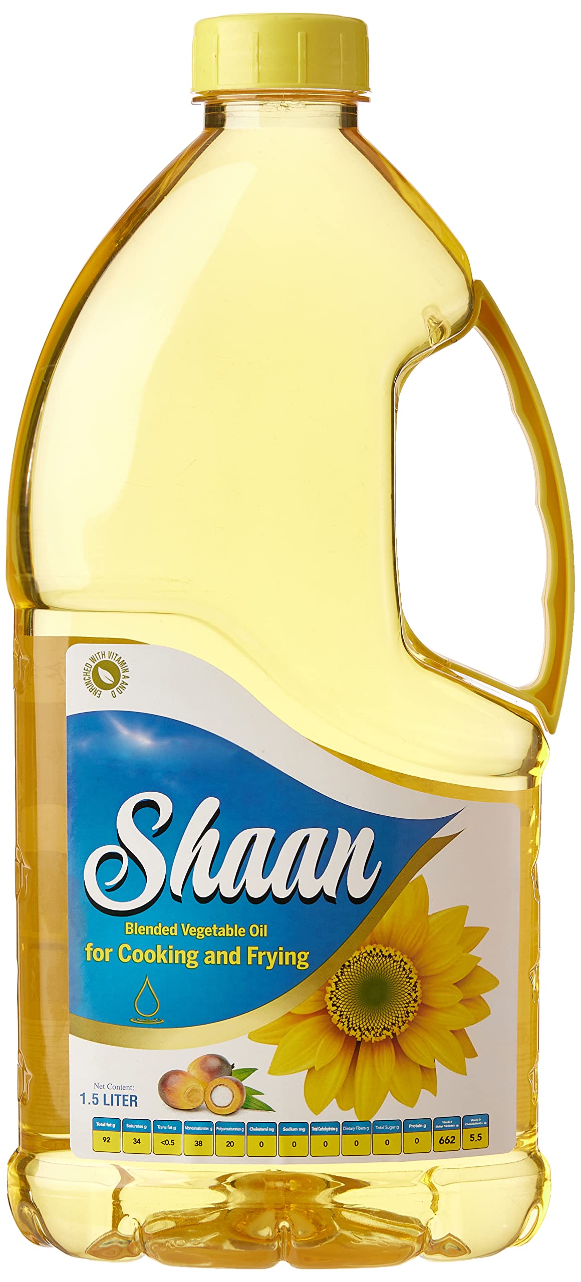 American NatureShaan Blended Vegetable Oil 1.5 Liter